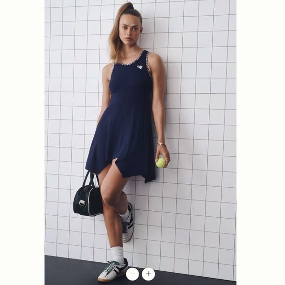 Gola x Anthropologie Sun's Out Mini Dress - Picture 1 of 4